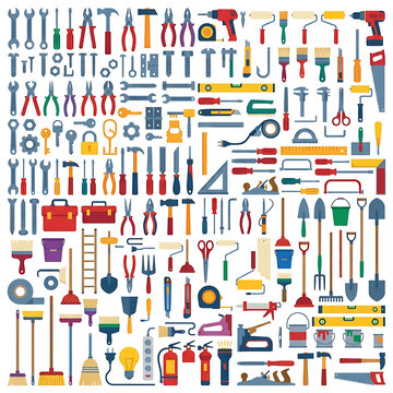 Colorful alphabet letters and numbers scattered randomly.