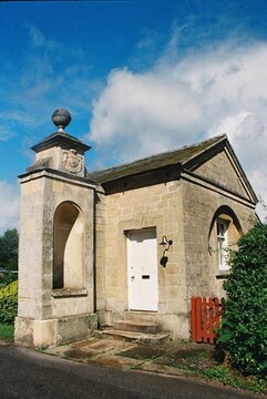 Carburton Lodges and Gate Pier, Nottinghamshire.
