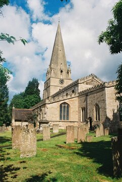 St Mary's Church, Edwinstowe, Nottinghamshire.