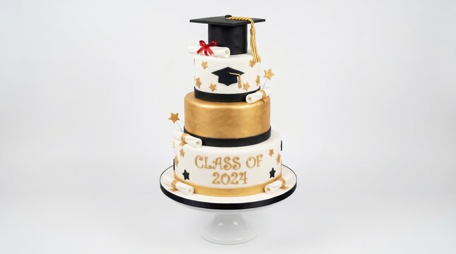 Graduation celebration cake design