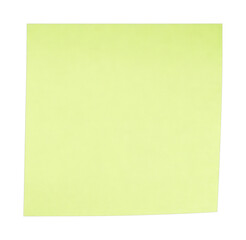 Fototapeta premium PNG Blank yellow sticky note paper