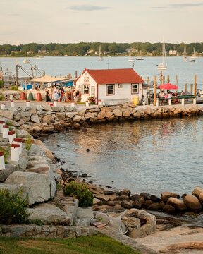 View of Harings Noank, Groton, Connecticut