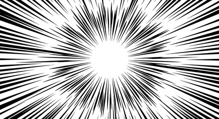 Fototapeta premium Black and white graphic design element.