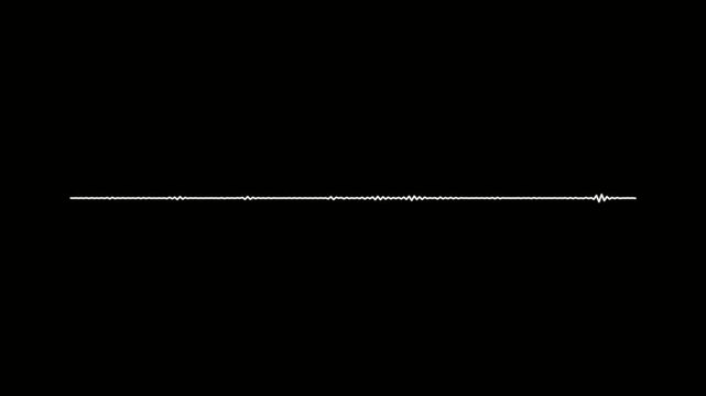 Modern audio spectrum visualizer with dynamic equalizer bars reacting to music, smooth frequency waves, glowing circular spectrum, clean dark background, seamless loop animation,