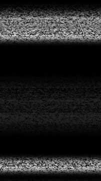 static tv noise vhs animation, no signal glitch screen retro broadcast VHS Analog Old tape overlay effect, Retro noise tv grain texture footage