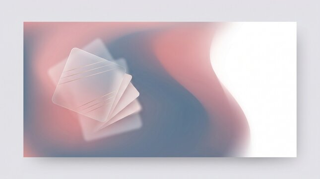 Minimalist Twitter Header Template Dusty Rose Slate Blue