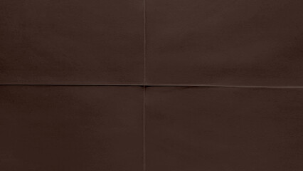 Fototapeta premium Dark brown textured background, minimalist style, desktop wallpaper.
