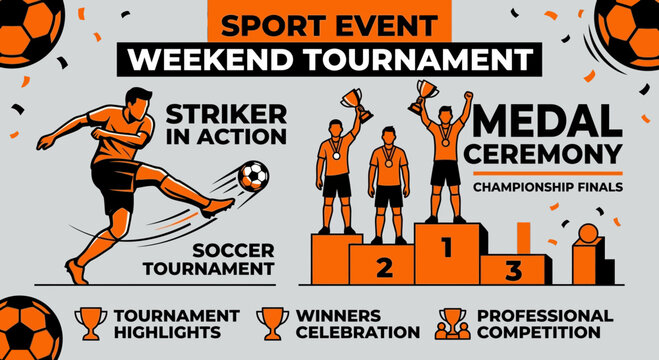 Sport Event Weekend Tournament Championship Finals Medal Ceremony