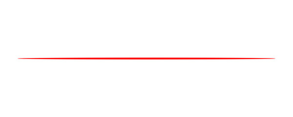 Single thin horizontal red line on a plain white background © Creative Corner Zone