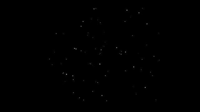sparkling gold glitter particles floating in dark abstract background for celebrations and luxury design (310)