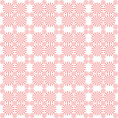 Seamless stylized dandelion fluff background. Vector illustration. Stars image. Sunlight backdrop. Striped abstract wallpaper. Vector illustration. Sun beams. Star exploding © funkyplayer
