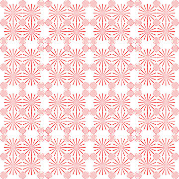 Seamless stylized dandelion fluff background. Vector illustration. Stars image. Sunlight backdrop. Striped abstract wallpaper. Vector illustration. Sun beams. Star exploding
