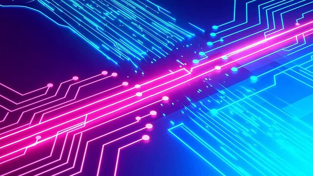 Neon circuit board design