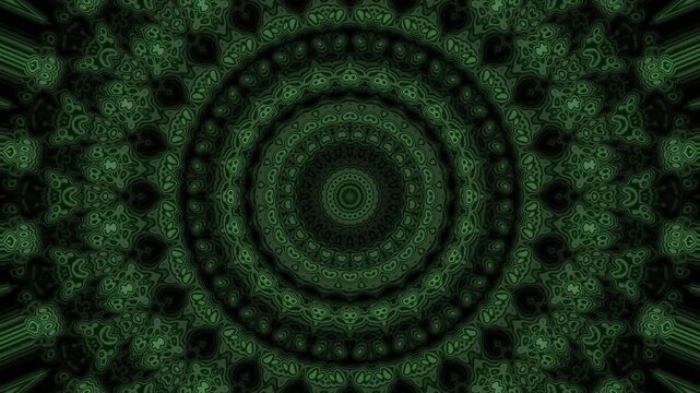 Colorful kaleidoscope background. Abstract multicolored motion graphics background for yoga specialist, astrology, art therapist, night club, music video