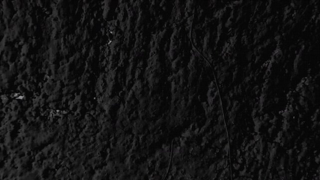 Video overlay texture with halftone animated texture. Grunge pattern style. Animated halftone texture dark grunge grit film grain distressed retro background and vintage cinematic video effect.