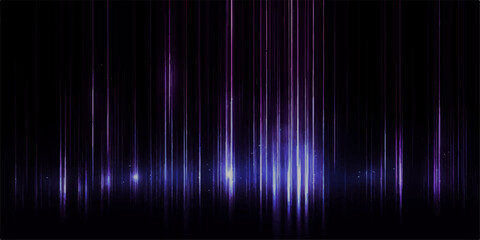 abstract purple light streaks create a futuristic and energetic backdrop, perfect for technology or music themes. © NOT BAD