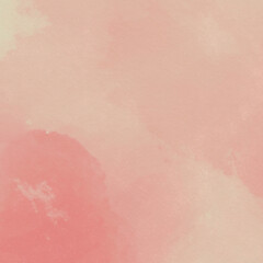 Fototapeta premium Pink Watercolor Square