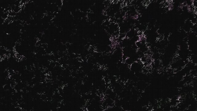 Animated halftone textures with a dirty grunge overlay style. Halftone texture distressed film grunge retro background with a vintage cinematic look for video design.