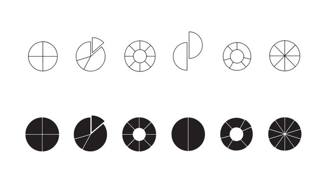 "Circle icons symbolizing geometry and fractions."