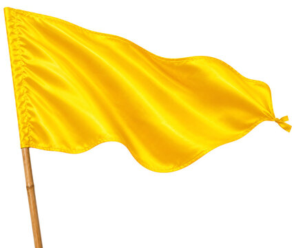 traditional indian devotional related flying  flag which uses on temples