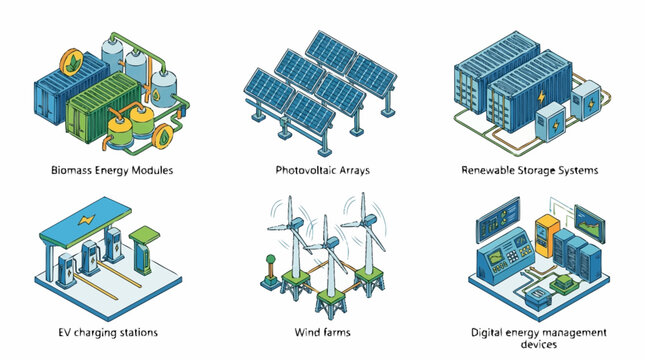 Renewable Energy Technology and Smart Grid Infrastructure.