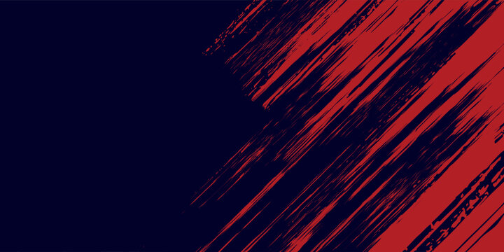 Halftone dots red and blue color pattern gradient grunge texture background. Dot pop art comic sport style vector illustration. grunge eps 10 vector
