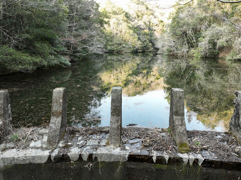 徳島県阿波市　高西ダム