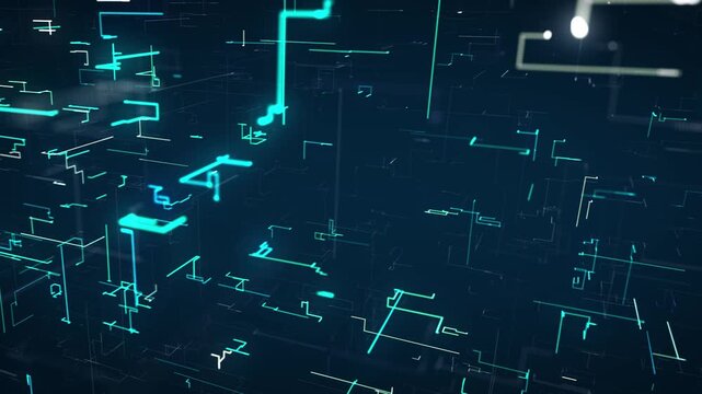 abstract technology background