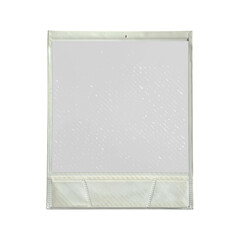 Fototapeta premium Photo frames collection. Tree empty white photo frame mockups