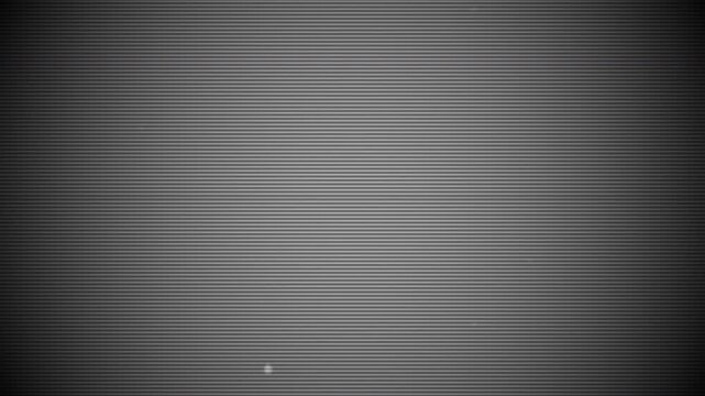 CRT scan lines VHS noise seamless loop animation with vignette effect. retro scan lines television texture pattern for nostalgic media displays, vintage vhs effects, or technical interface design.