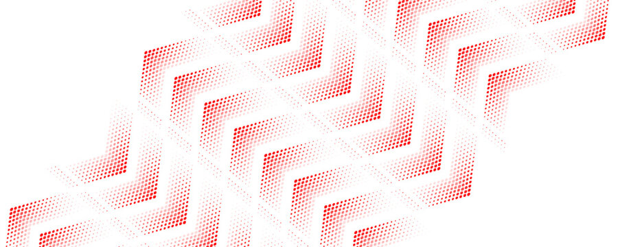 Seamless halftone hexagon shape dot pattern vector, Geometric Halftone Abstract pattern for Fabric and textile printing, sport jersey texture, wrapping paper, backdrops and packaging