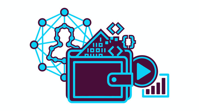 Digital Wallet Cryptocurrency Blockchain Technology and Finance