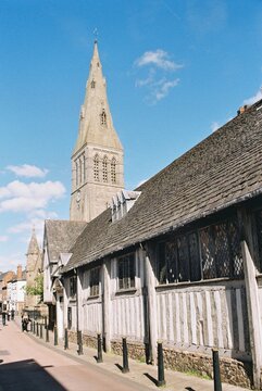 Guildhall, Leicester.
