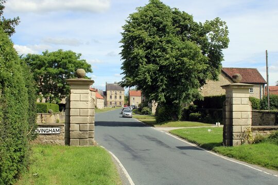 Hovingham, North Yorkshire.