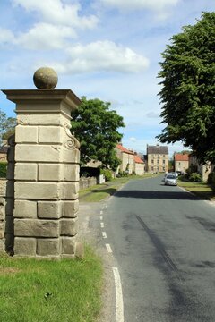 Hovingham, North Yorkshire.