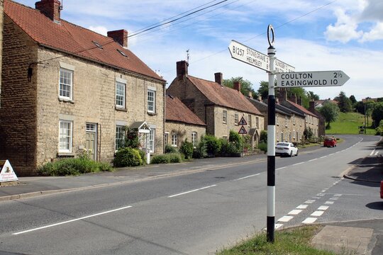 Hovingham, North Yorkshire.