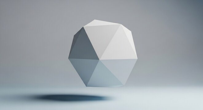 Geometric shape render