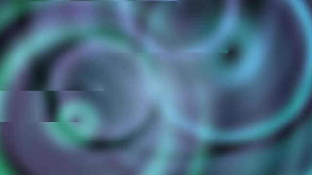 Vibrant Blue Green Abstract Tie Dye Swirls Liquid Motion Background Loop