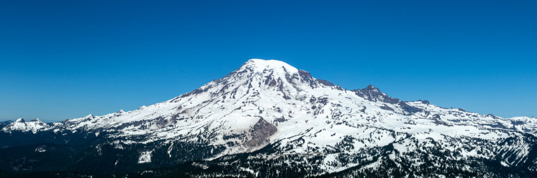 The Mountain is out