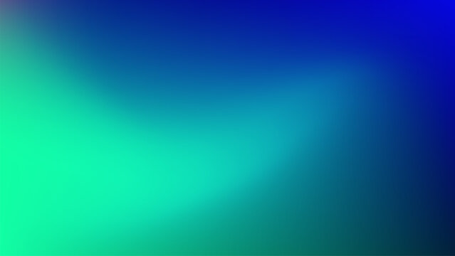 abstract blue turquoise gradient mesh  background with rays
