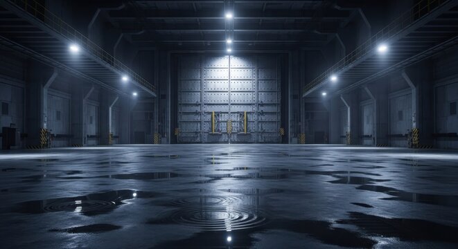 Action capturing Industrial Scene in an abandoned  Environment from a Technology viewpoint,People and Travel Emotions are evident here