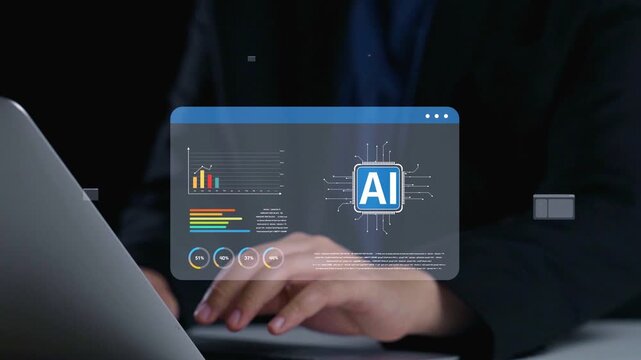 AI Assistant Brain Processor with LLM Technology, Big Data, Machine Learning, Generative AI for Business Support, Future Agentic AI Technology and Artificial Intelligence Prompt Engineering. Elide