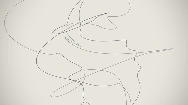 Mesmerizing 4K UHD loop of a glowing lime mathematical knot morphing through an abstract topology field in crisp volumetric detail. Ideal for data visualization, sound bath. 4K UHD.