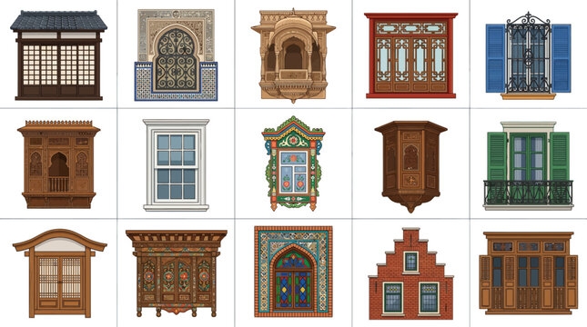 Showcasing Architectural Designs