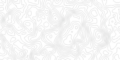 Minimal area topography spiral line white fabric textile background. landscape black line wireframe location diagram world map texture design. © MOHAMMAD