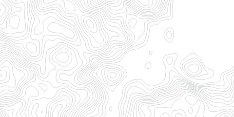 Minimal area topography spiral line white fabric textile background. landscape black line wireframe location diagram world map texture design. © MOHAMMAD