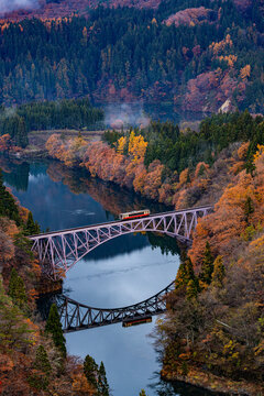紅葉風景写真、日本の秋季節