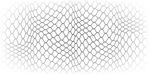 Mesh texture for fishing nets. Seamless pattern for sportswear or soccer goal, volleyball net, basketball hoop, hockey, athletics. Abstract net background for sports © siput