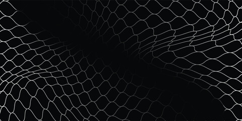 Mesh texture for fishing nets. Seamless pattern for sportswear or soccer goal, volleyball net, basketball hoop, hockey, athletics. Abstract net background for sports © siput