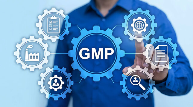 GMP Quality Management System Digital Compliance Monitoring and Manufacturing Control